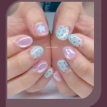 💖 19 Short Polka Dot Nails Too Cute to Stay Off Your Pinterest Board Fashion image by @styles4nailz