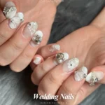 👰🏻 19 Nails Wedding Bride Ideas That Make Every Bride Feel Unforgettable Fashion image by @arvorehairstudio