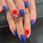 🍒 18 Dark Cherry Red Nails That Make Every Other Red Look Ordinary Fashion image by @sylverrosenails
