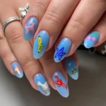 💖 20 Summer Nail Inspo Ideas You’ll Keep Coming Back To Fashion image by @nailswithavibe