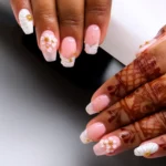 🤍 18 Bride Nails Wedding Ideas Every Future Bride Will Want to Save Fashion image by @poshandpolishedbyshikha