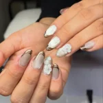💍 18 Wedding Nails That Every Bride Dreams of Wearing Fashion image by @coddlenails