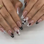 ✨ 19 Brown Polka Dot Nails Perfect for Girls Who Love Soft Earthy Tones Fashion image by @irasbeautystudio