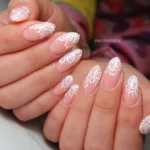 πΈ 19 Nails for Wedding the Bride That Look Beautiful from Ceremony to Reception Fashion image by @nailsbykatiedutra