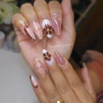 🌟 16+ Chic Gold Glitter Nails That Add Instant Magic to Your Mani Fashion image by @luzpantoja127