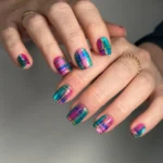 ๐ 20 Elegant Plaid Fall Nails Perfect for Crisp Days and Cozy Nights Fashion image by @jark.nails