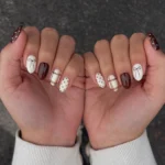 🍁 18 Elegant Fall Gel Nails That Capture the Beauty of Autumn Fashion image by @naileditby.em