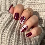 ✨ 17 Gorgeous Fall Almond Nails Everyone Will Be Asking About Fashion image by @beautybylilylou