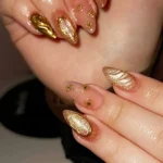 ✨ 18+ Rose Gold Nails for Your Most Elegant Manicure Yet Fashion image by @nailsbyyanahi