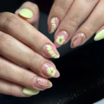 ✨ 19+ Pastel Yellow Nails That Make Soft Colors Impossible to Ignore Fashion image by @lunatstudio