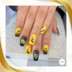 💛 19 Trendy Summer Nails Yellow Designs You’ll Want All Season Fashion image by @catalina.nailsspa