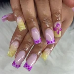 π
20 Best Short Yellow Nails You’ll Be Obsessed With This Season Fashion image by @phierce.fairy