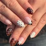 🍁 17+ Chic Simple Autumn Nails for a Timeless Fall Look Fashion image by @ryclousenails