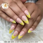 ☀️ 19 Trendy Nails Yellow Ideas to Brighten Your Next Manicure Fashion image by @worldstarnails.60487