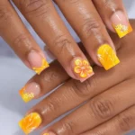 ✨ 19 Beautiful Summer Yellow Nails to Refresh Your Warm-Weather Style Fashion image by @modernnailypsilanti