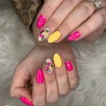 💛 18 Light Yellow Nails That Bring Soft Sunshine to Your Fingertips Fashion image by @nailmaxspa