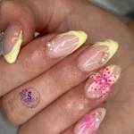 ✨ 19+ Pastel Yellow Nails That Make Soft Colors Impossible to Ignore Fashion image by @stella.fairynail