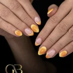 ☀️ 19 Trendy Nails Yellow Ideas to Brighten Your Next Manicure Fashion image by @goldennailsireland
