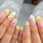 ✨ 17 Pale Yellow Nails Inspired by Buttercream, Sunshine & Fresh Blooms Fashion image by @polished_by_paisley