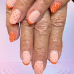 โ 18 Autumn French Tip Nails Inspired by the Rich and Cozy Colors of the Season Fashion image by @bournebeautyorg
