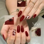 🍃 19 Autumn Nails Green Ideas That Bring Earthy Elegance to the Season Fashion image by @nubes.nailshouse