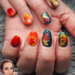 🍁 19 Soft Autumn Nails That Make Subtle Fall Colors Look Absolutely Beautiful Fashion image by @nailartistrybysugarcoat