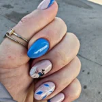 ๐ 19+ Pink Autumn Nails Every Girl Will Want to Save for Her Next Mani Fashion image by @sanela_nenaaa