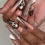 🏈 20 Football Season Nails That Bring Game Day Spirit Straight to Your Fingertips Fashion image by @naailsbysam