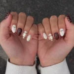 ✨ 19 Brown Cat Eye Nails That Give Rich Chocolate Shades a Hypnotic Shimmer Fashion image by @naileditby.em