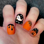 ๐งโโ๏ธ 18 Vampy Nails That Look Seductive, Moody, and Irresistibly Chic Fashion image by @nbnailart
