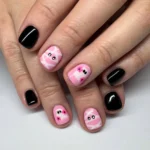 ๐ 20 Simple Halloween Nails Youโll Actually Want to Recreate This October Fashion image by @sonyas.nails