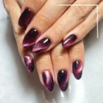 🤎 18 Autumn Gel Nails That Make Rich Fall Colors Look Even More Beautiful Fashion image by @selfnails