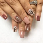 ๐งก 18 October Nails Ideas Autumn Trends That Capture the Magic of the Season Fashion image by @orchidnailsandspa