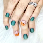 π Blue Autumn Nails That Prove Blue Belongs in Every Fall Manicure Fashion image by @nails_by_nallie