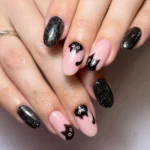 17+ Nails Halloween Lovers Will Want to Save for the Spookiest Season Fashion image by @gelbyjay