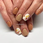 โ 18 Beautiful Fall Nails Ideas Inspired by Warm Colors and Crisp Days Fashion image by @nailsbybrooke