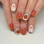 🍂 18+ Autumn Nails Brown Ideas That Capture the Warmest Shades of the Season Fashion image by @nailsbybrooke