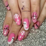 17+ Nails Halloween Lovers Will Want to Save for the Spookiest Season Fashion image by @nailsbyjanetstalbans