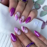 πΏ 19 Autumn Leaf Nails That Bring the Beauty of Falling Leaves to Your Fingertips Fashion image by @zsofinails
