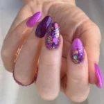 โจ 18 Plum Wine Nails That Give Your Manicure a Gorgeous Rich-Girl Finish Fashion image by @nail.stitt