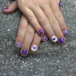 π 20 Plum Colored Nails Youβll Want to Save for Your Next Gorgeous Mani Fashion image by @nails_by_jaymi