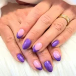 π 19 Plum French Tip Nails Youβll Want to Save for Your Next Chic Manicure Fashion image by @janesnailartrockaway