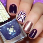 💜 19 Plum Purple Nails That Look Rich, Elegant, and Totally Timeless Fashion image by @nailsby.jenna