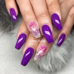 🍇 17+ Deep Plum Nails That Give Every Manicure a Luxurious Finish Fashion image by @modspot