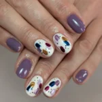 💅 19 Trendy Autumn Nails That Give Cozy Season Style a Fresh New Look Fashion image by @madelineelizabethx