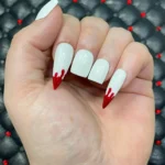 🥀 19 Classy Halloween Nails You’ll Want to Save for a Chic October Manicure Fashion image by @nailandbailuk