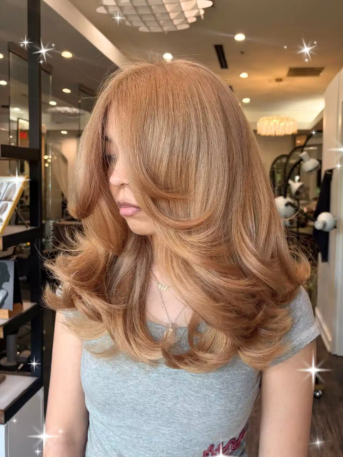 Caramel Layers with Flipped Ends