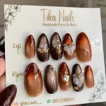 π 17 Acrylic Press On Nails That Make Your Dream Manicure Possible in Just Minutes Fashion image by @tika.nails
