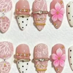 π 17 Almond Press On Nails That Make Getting a Pinterest-Perfect Manicure So Easy Fashion image by @nailed_by_mii