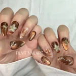 💎 18+ Gel Press On Nails That Give You That Fresh, Glossy Salon Finish at Home Fashion image by @filvit.nailart